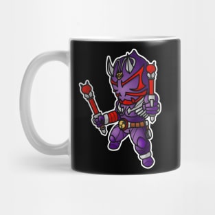 Kamen Rider Hibiki Chibi Style Kawaii Mug